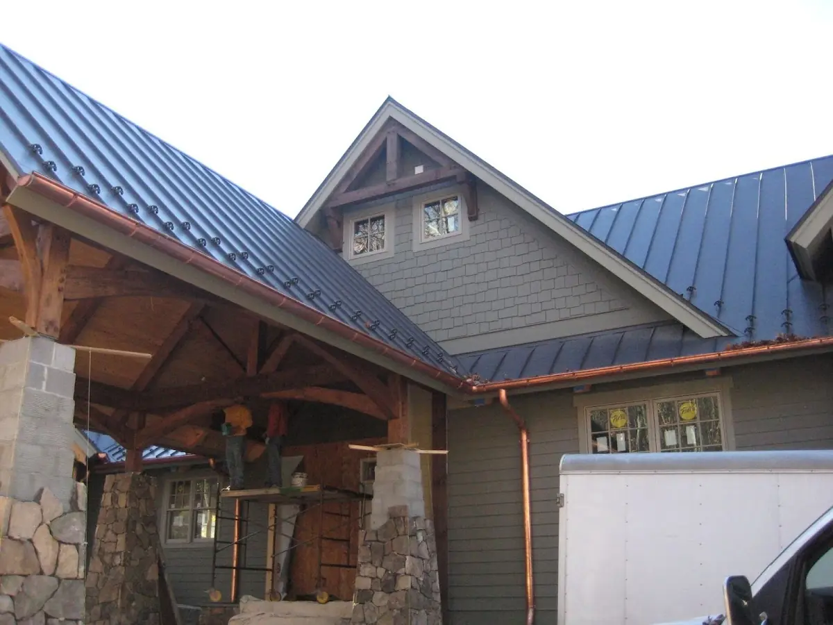 Craftsman Roofing team delivering quality roofing work in Macedonia